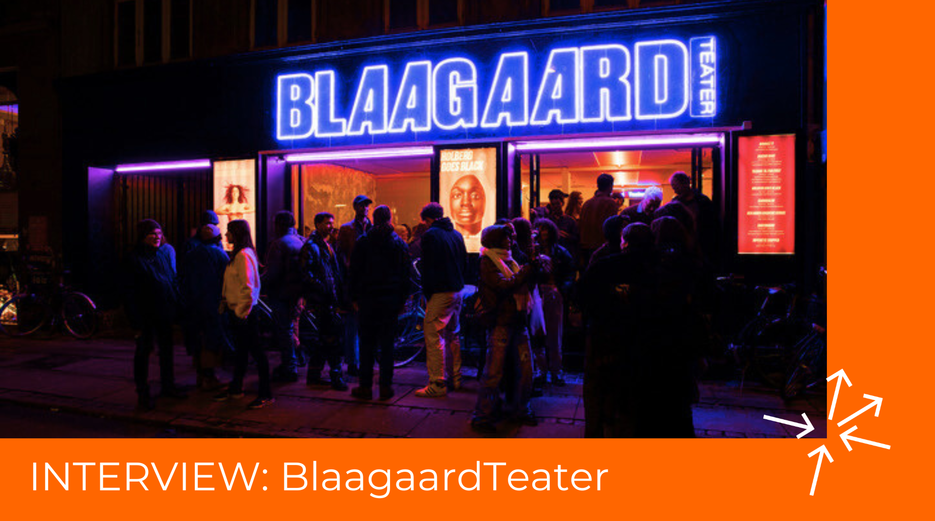 Applaus - Blaagaard Teater: Publikumsudvikling skal op på ledelsesniveau – man kan ikke placere det i hjørnet