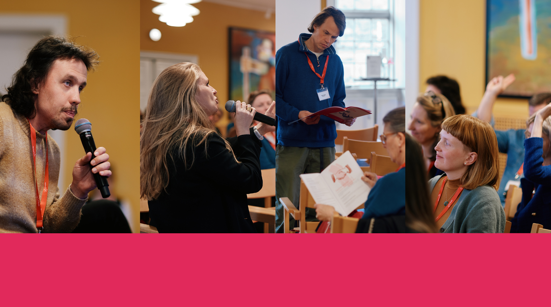 Applaus - Applaus seminar: Kulturvaner i by og land