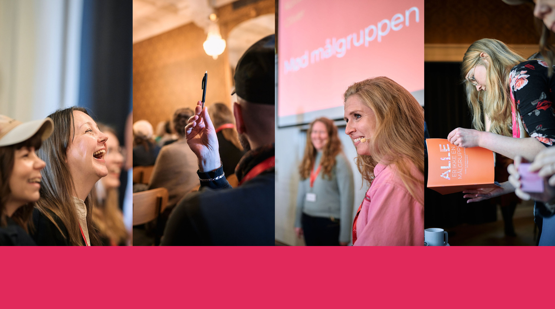 Applaus - Applaus seminar: Digitale platforme og fællesskaber