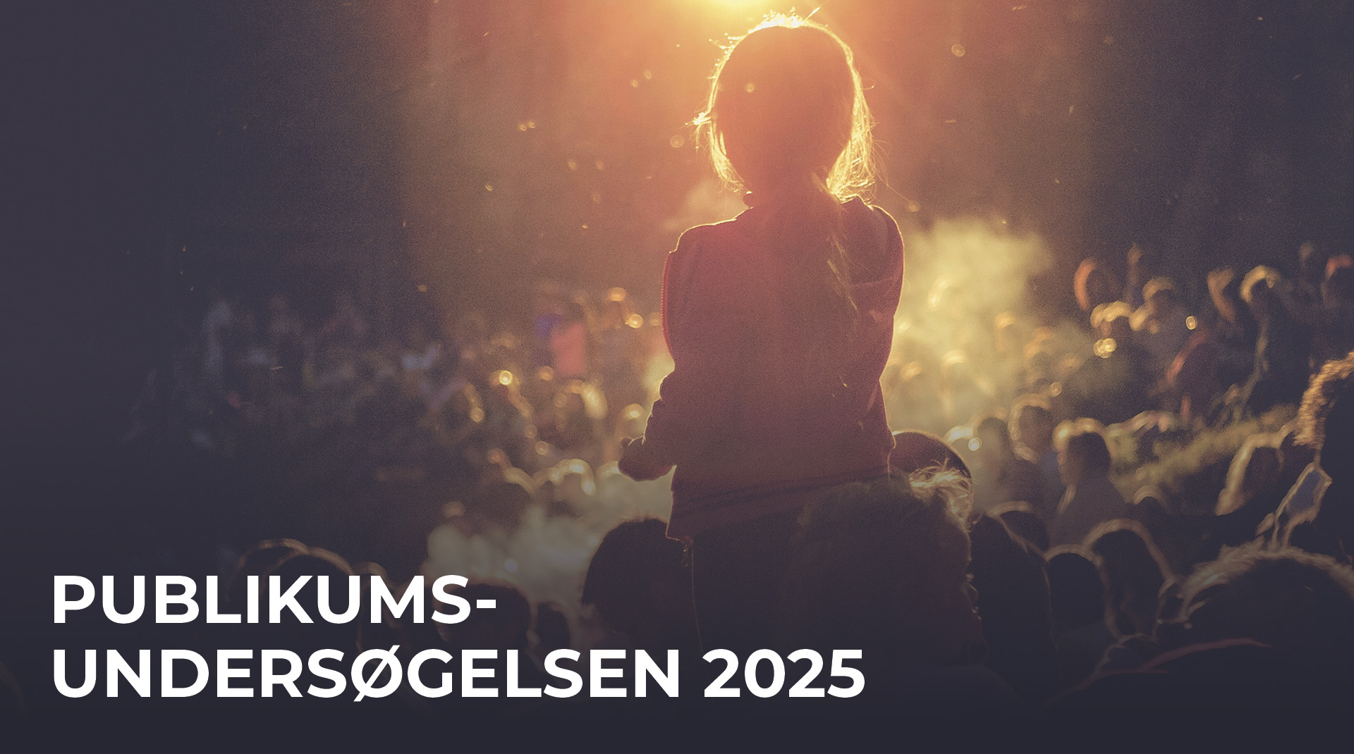 Applaus - Publikumsundersøgelsen 2025