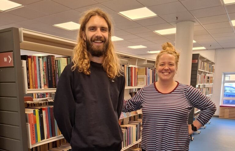 Taarnby Bibliotek: "Man kan ikke skabe et godt studiemiljø, uden de studerende"